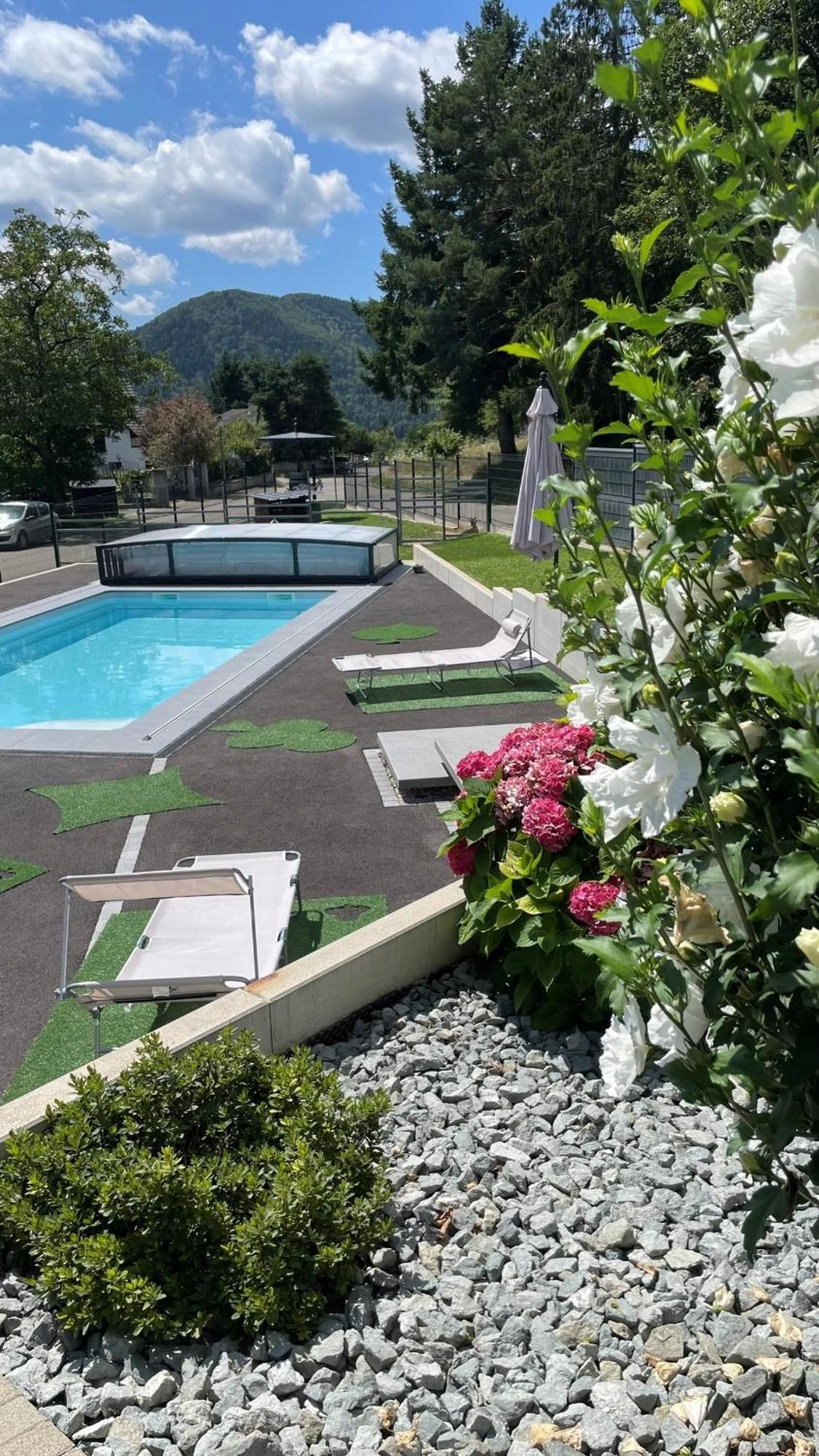 Gite Spacieux, Lumineux Et Tres Cosy Lautenbach Exteriér fotografie