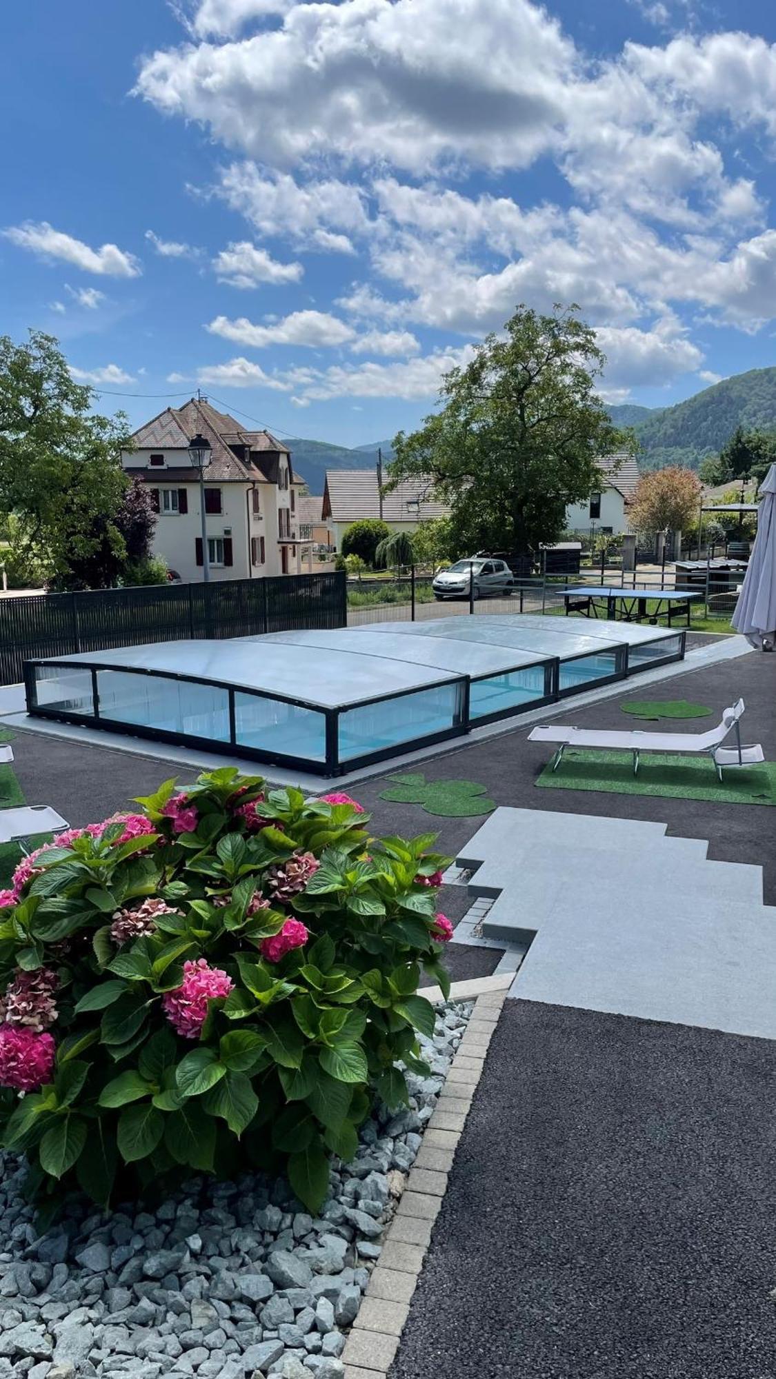 Gite Spacieux, Lumineux Et Tres Cosy Lautenbach Exteriér fotografie
