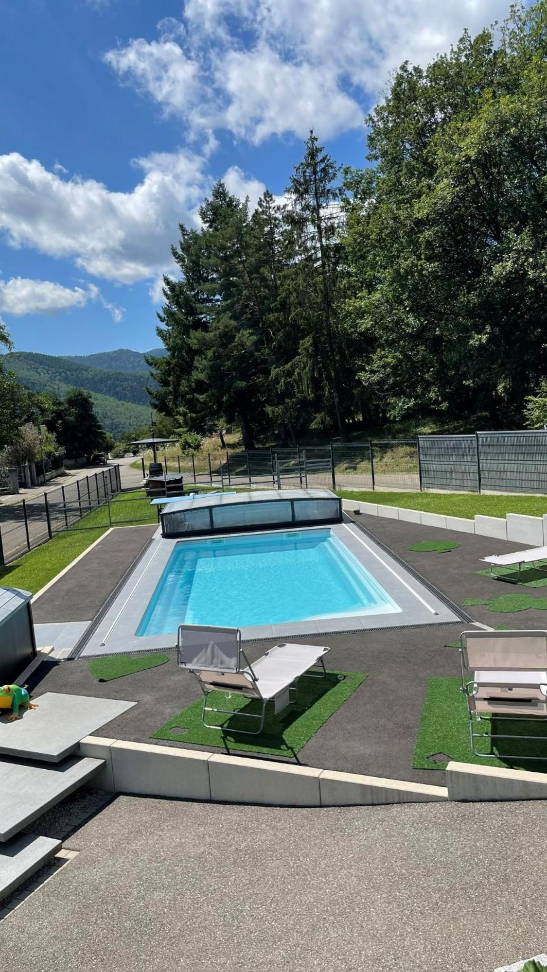 Gite Spacieux, Lumineux Et Tres Cosy Lautenbach Exteriér fotografie