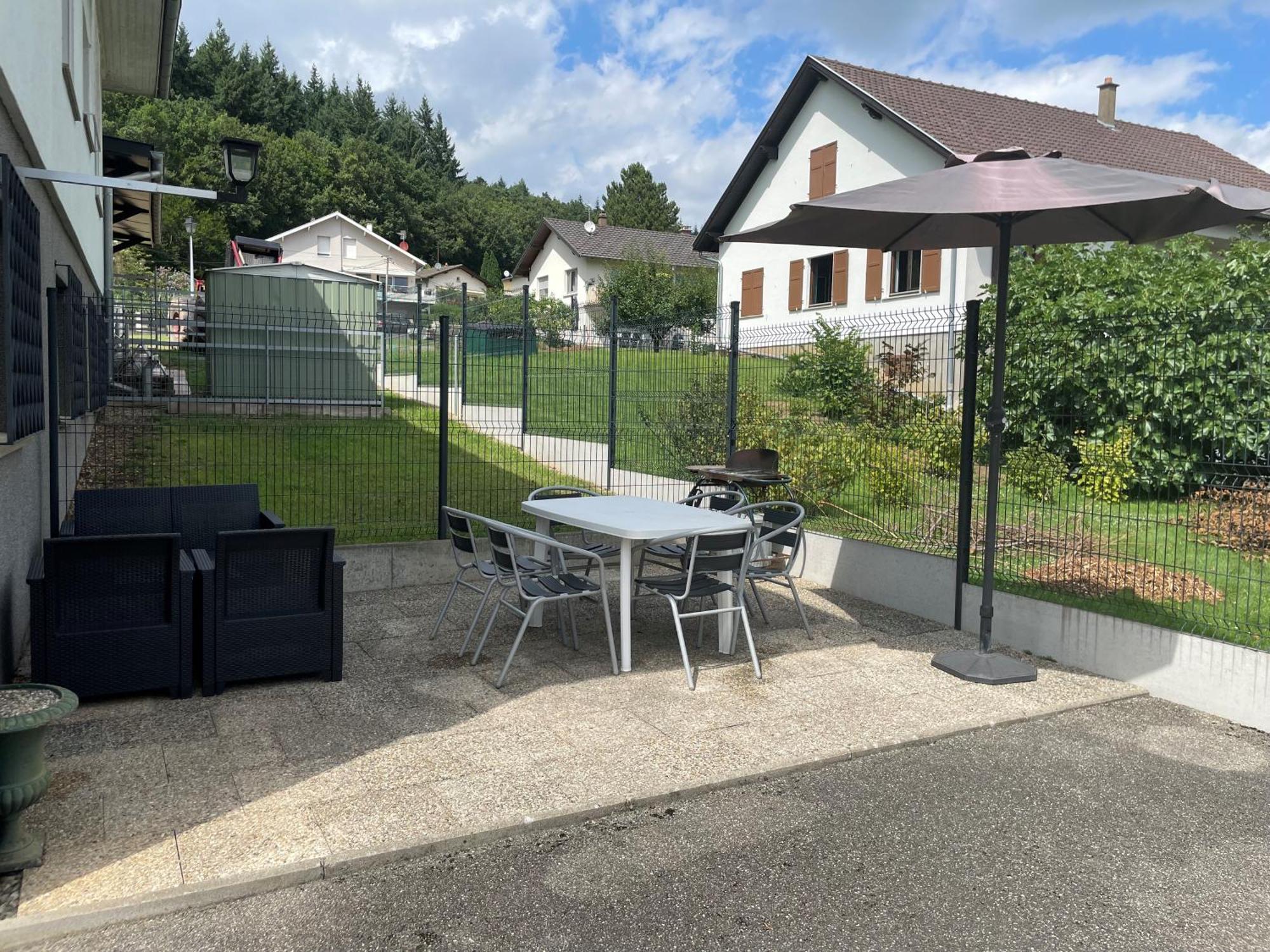 Gite Spacieux, Lumineux Et Tres Cosy Lautenbach Exteriér fotografie