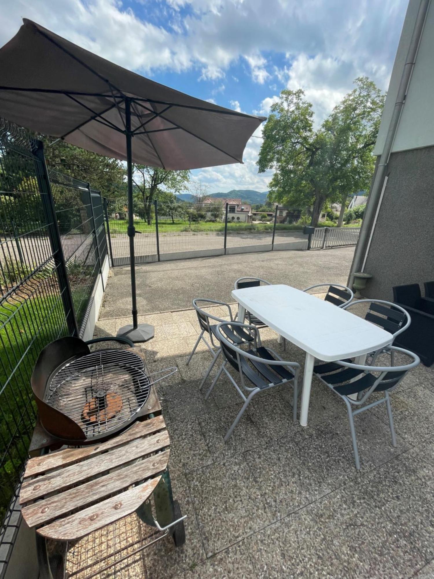 Gite Spacieux, Lumineux Et Tres Cosy Lautenbach Exteriér fotografie