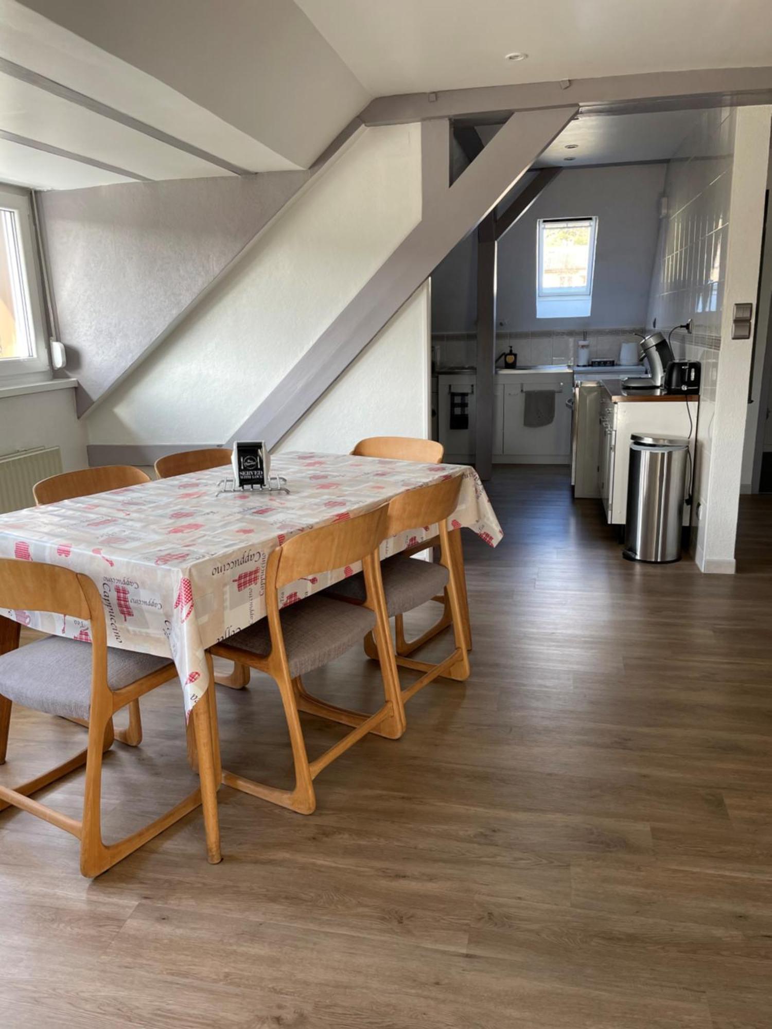 Gite Spacieux, Lumineux Et Tres Cosy Lautenbach Exteriér fotografie
